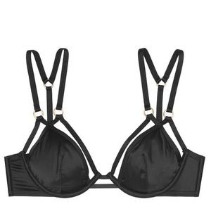 NWT Victoria’s Secret Very Sexy Unlined Strappy Plunge Bra - 32DD